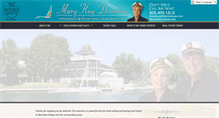 Desktop Screenshot of marykaydonahoe.com